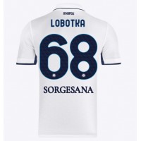 Dres SSC Napoli Stanislav Lobotka #68 Preč 2024-25 Krátky Rukáv